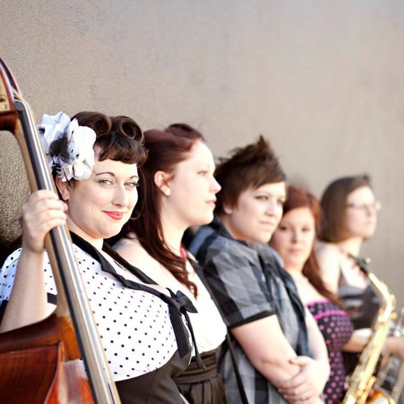 Lindy Bop Wiggle Dress - Picture 3 of 3